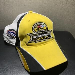 Chase Authentics Jimmie Johnson #48 Lowes Champion 2007 Hat Nextel Cup Series